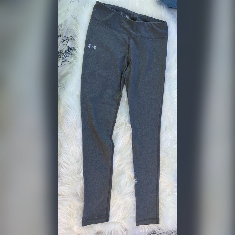 Grey Underarmour leggings size small